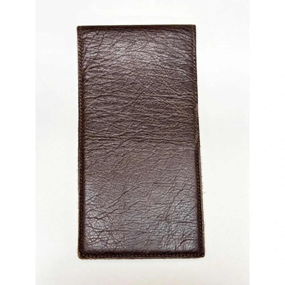 Leather Valero Texas Open Notepad Case: Unapologetically Texan